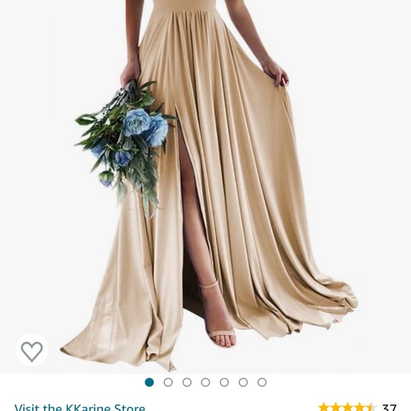 brand new bridesmaids dress that was never used no alterations, tried on once - Picture 8 of 8